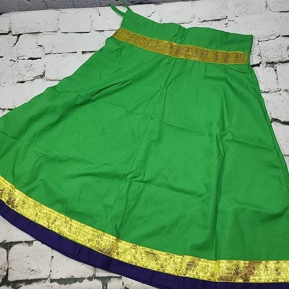 Mojo Play Costume‎ Indian Girl Cultural Wear Education Pretend Dress-Up PreK-1st